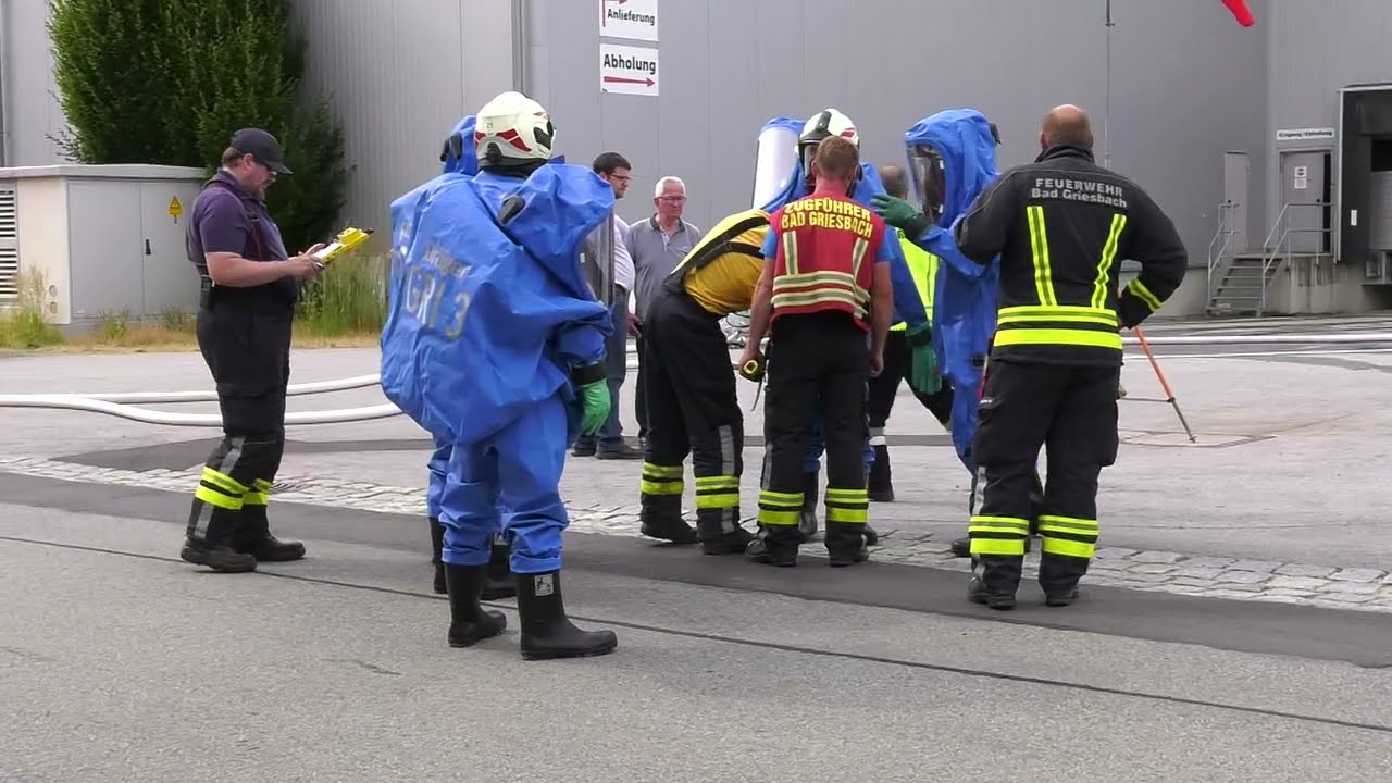 Sammarei Großeinsatz Amoniakaustritt 28 06 2023