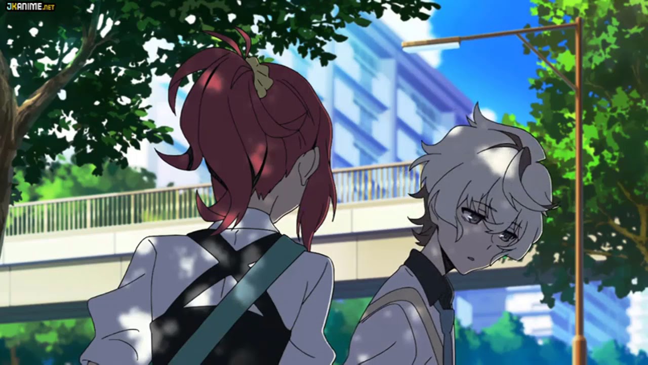 Kiznaiver te dejo en libertad ha ash