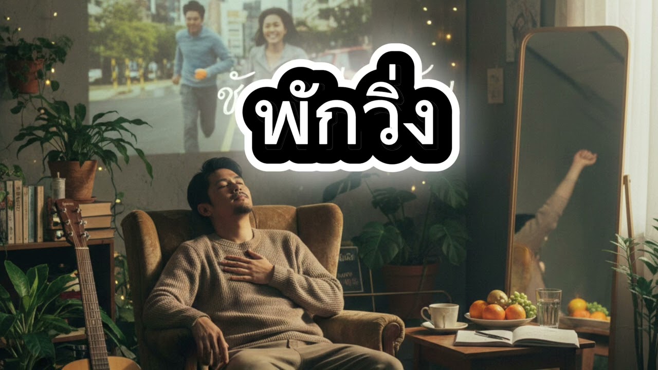 พักวิ่ง - สังกะสีบิน [LYRIC AUDIO]