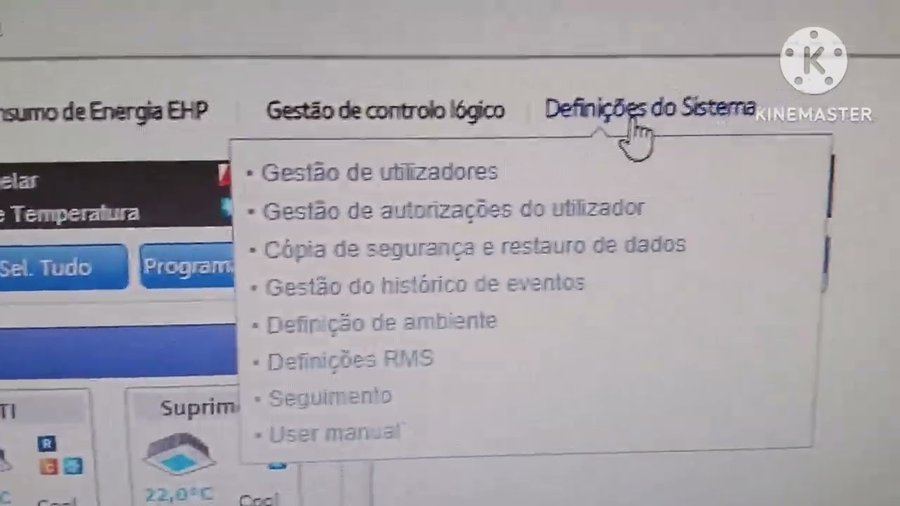 Dica do Barão: VRF SAMSUNG - Alterando nomes na Automação pelo computador - DMS 2.
