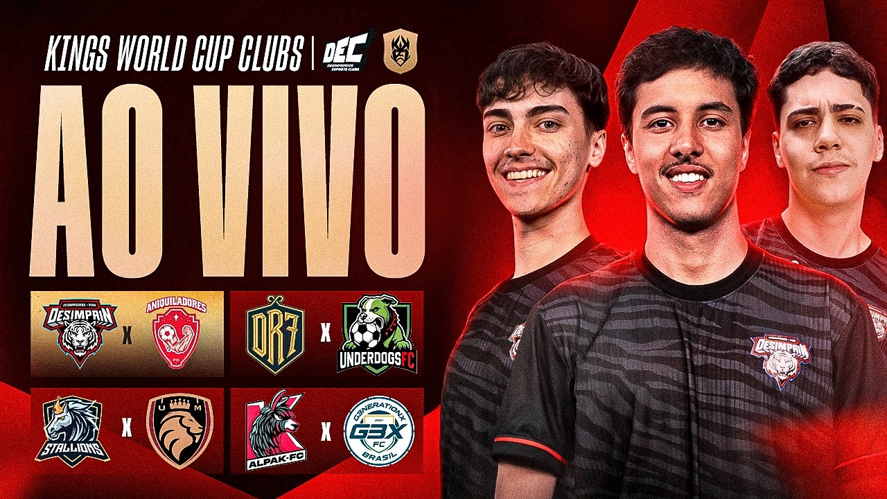 🔴 AO VIVO! | VALE A VIDA DO DESIMPAIN NO MUNDIAL! LIVE DA KINGS LEAGUE COM A CABINE LOW PROFILE 👑