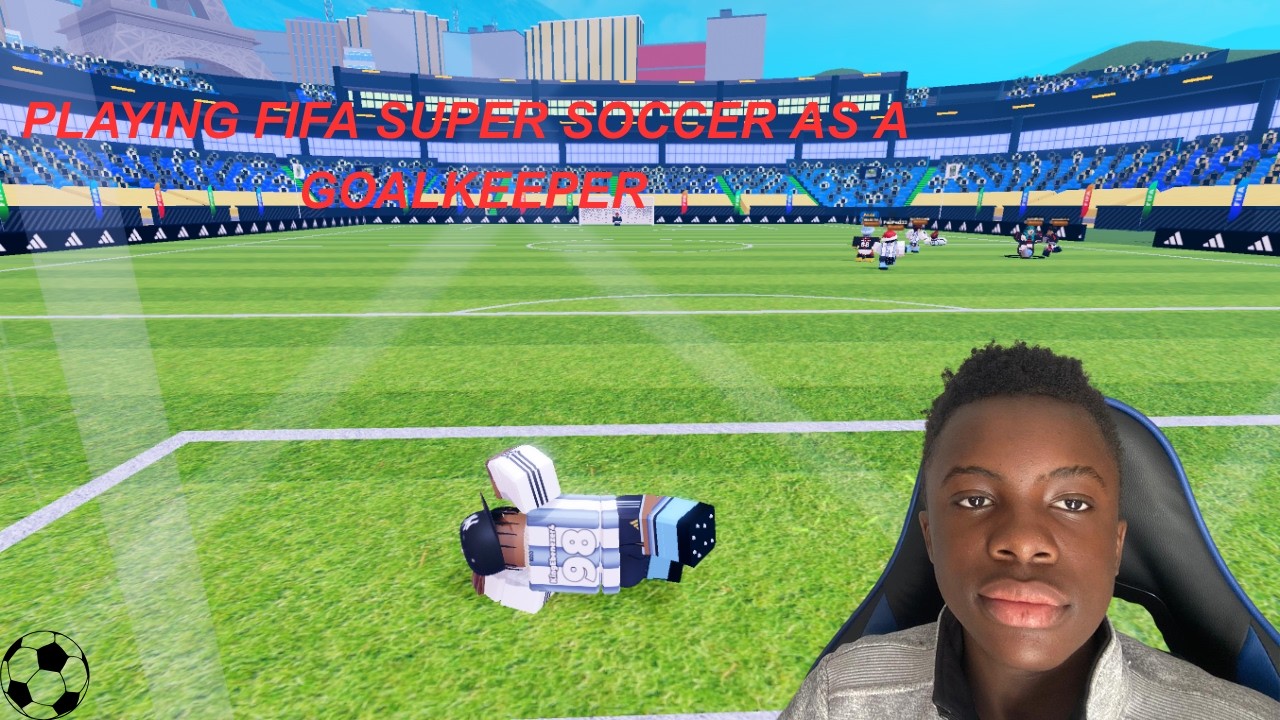 Playing FIFA Super soccer but as a Goalkeeper!!!
