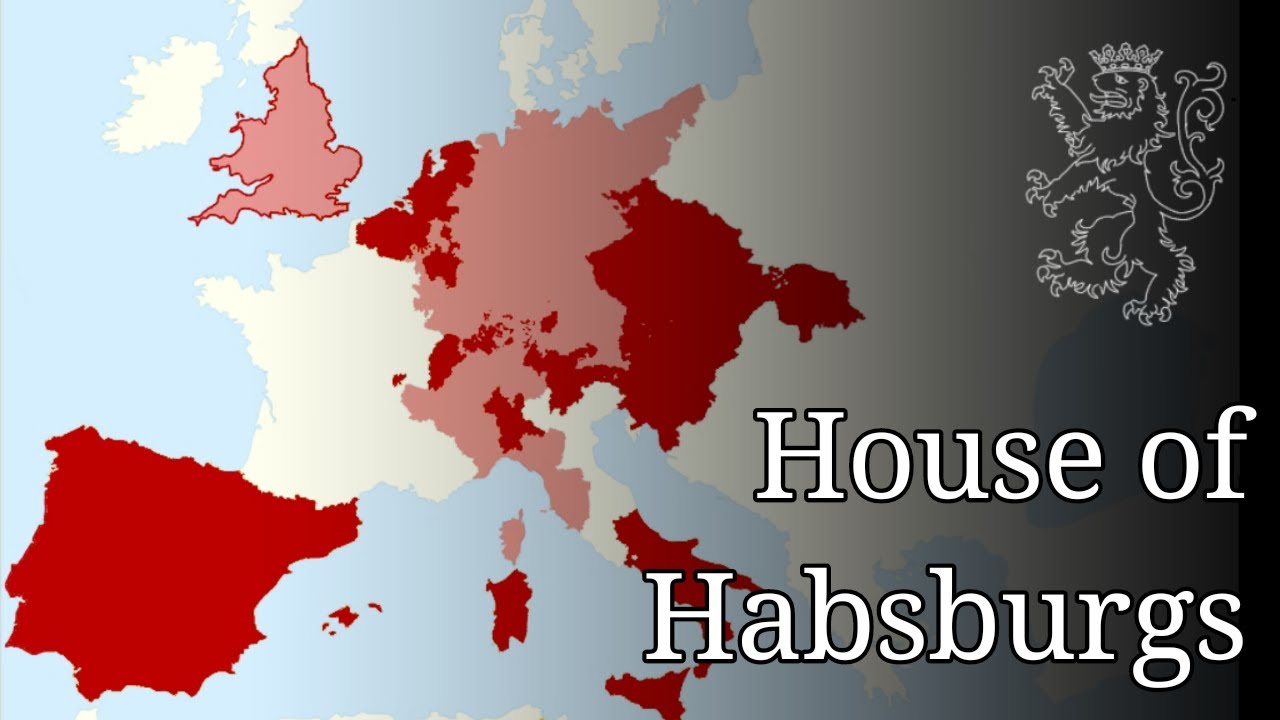 History of the House of Habsburg - Every Year