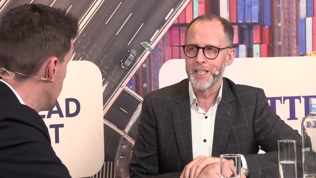 NT TV in gesprek met de Vertrouwensketen over importcontainers ophalen uit de haven zonder pincode