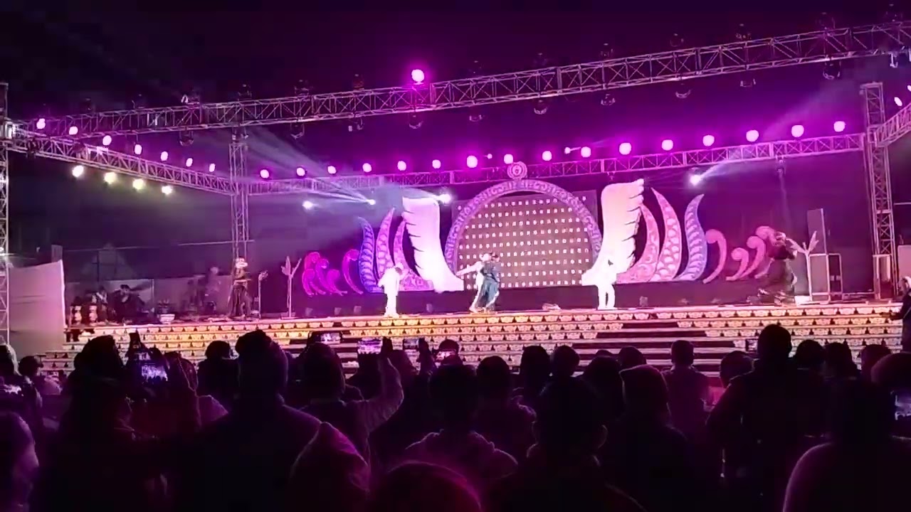 Eduletics International A British School .Annual function on 20 dec 2025