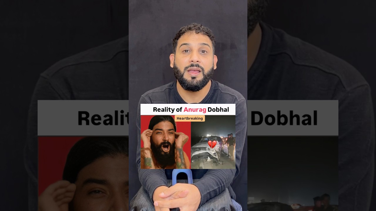 Reality of Anurag Dobhal 💔