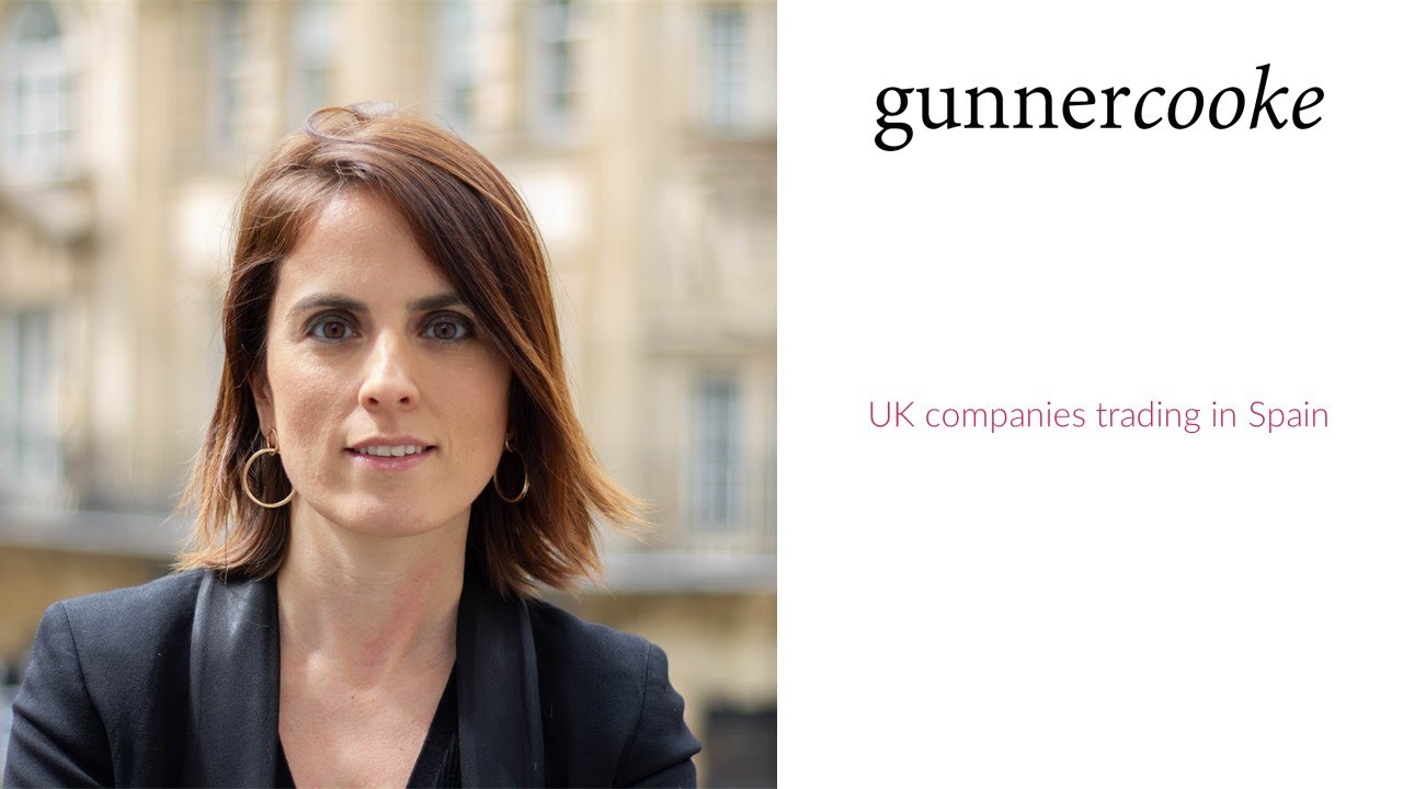UK companies trading in Spain