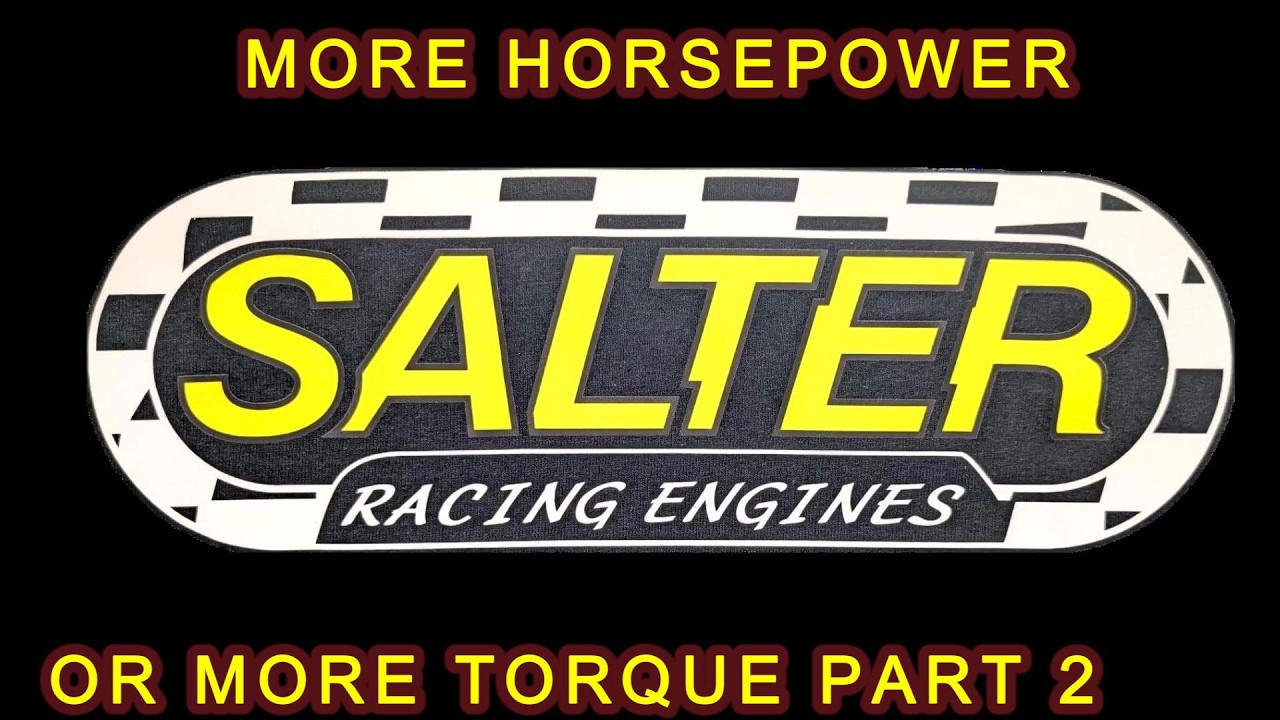 PART 2 Which is more important for racing and street  HP or TORQUE  also bore and stroke combos