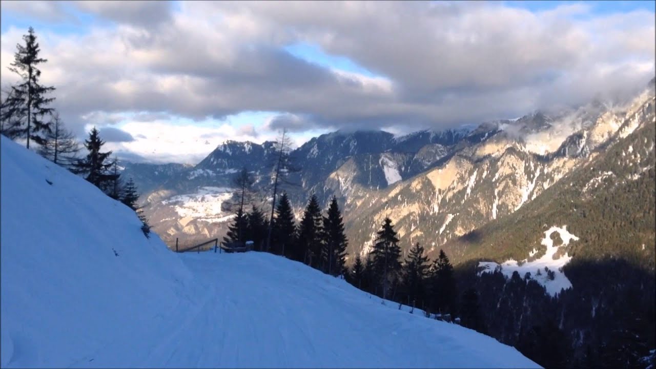 Schlitteln Brambrüesch