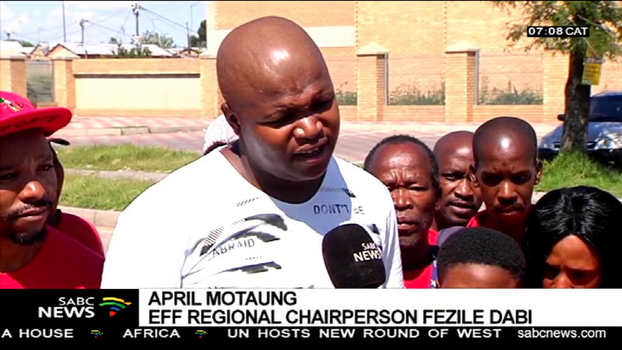 Metsimaholo residents desperate for services