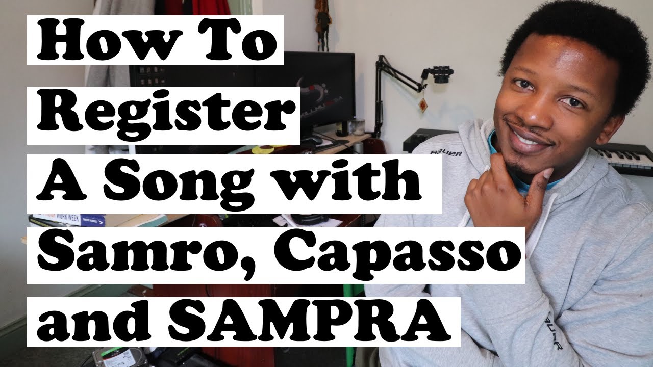 How To Register A Song With SAMRO, CAPASSO and SAMPRA