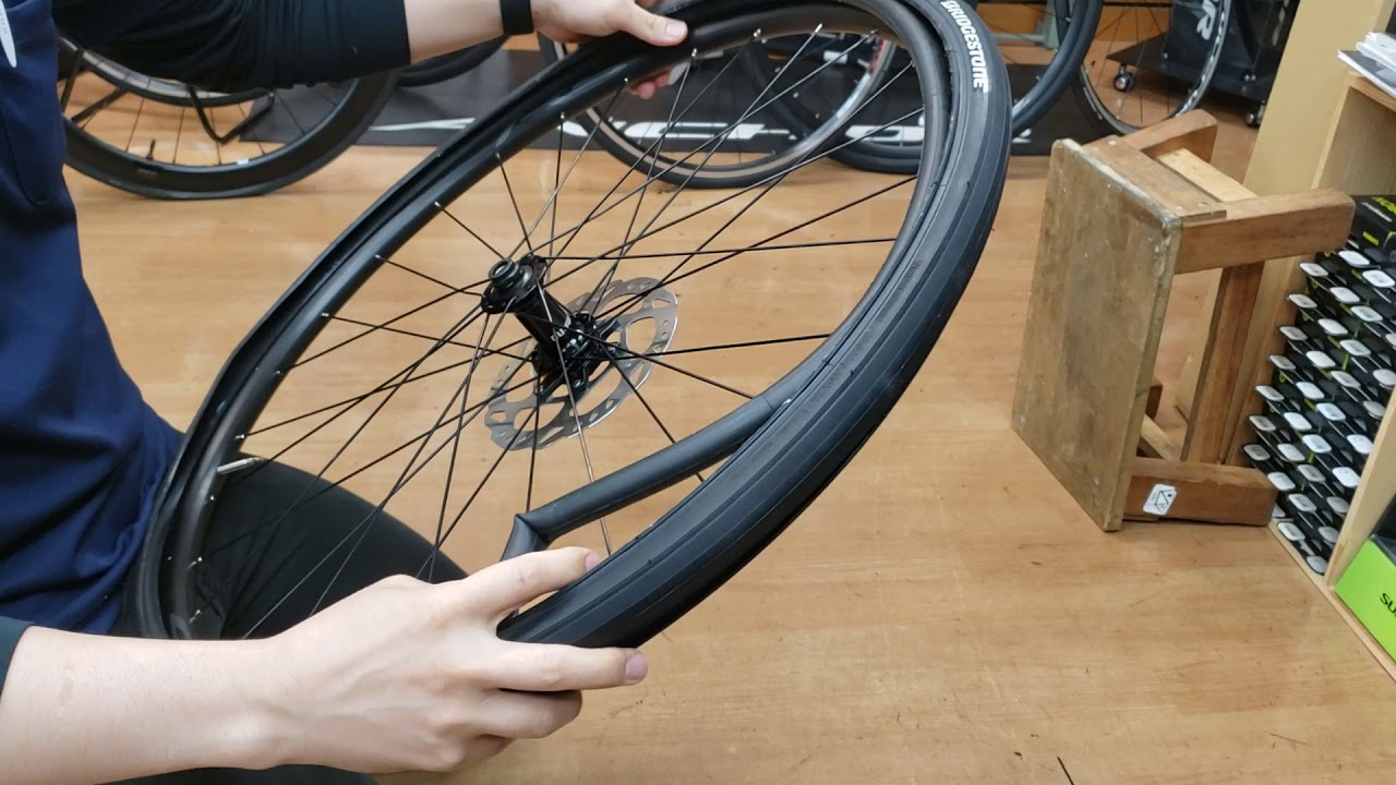 シュワルベ　タイヤレバーの使い方