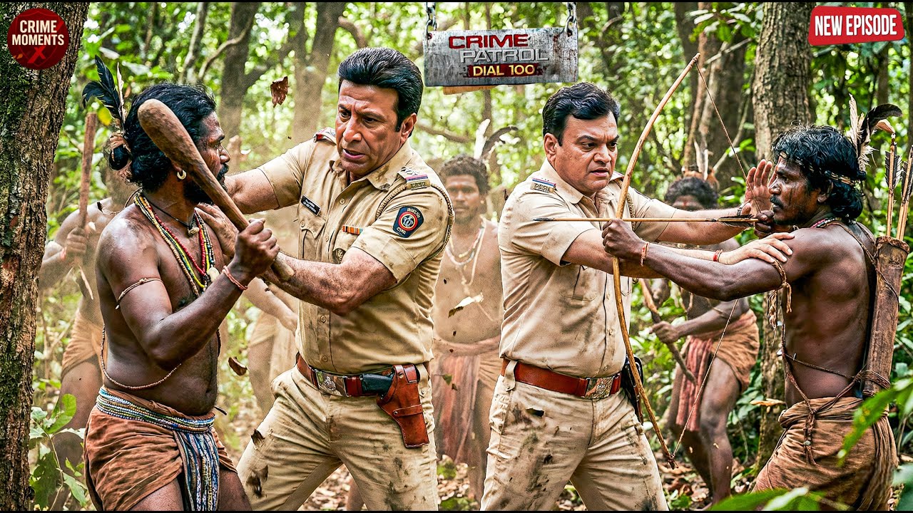 पुलिस वालो को जंगल में अकेला देख आदिवासियों ने किया हमला || Crime Patrol || New Episode