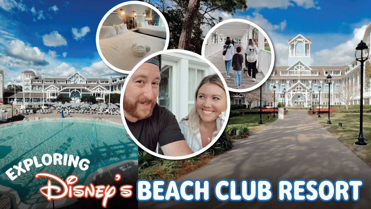 From Ship to Shore: Disembarking the Disney Wish and DISNEY'S BEACH CLUB RESORT & ROOM TOUR