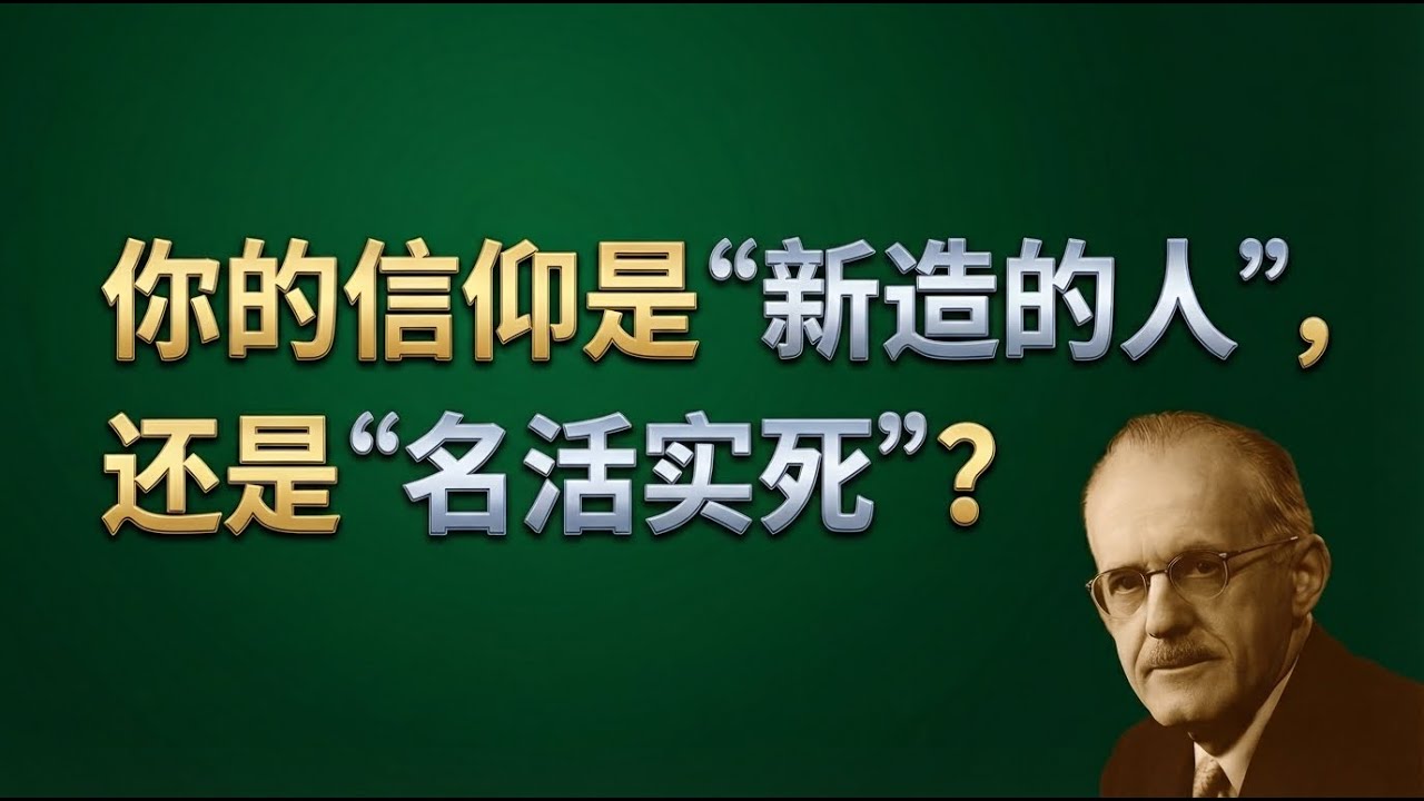 信主多年却仍常失败？｜陶恕提醒：真正的得胜，不靠意志，不靠努力，而是让神彻底打碎旧我。