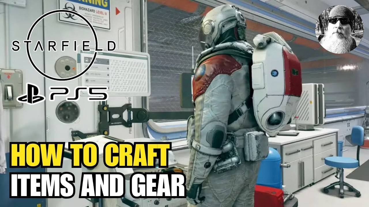 Руководство для начинающих по Starfield на PS5 &mdash; Как создавать предметы и снаряжение