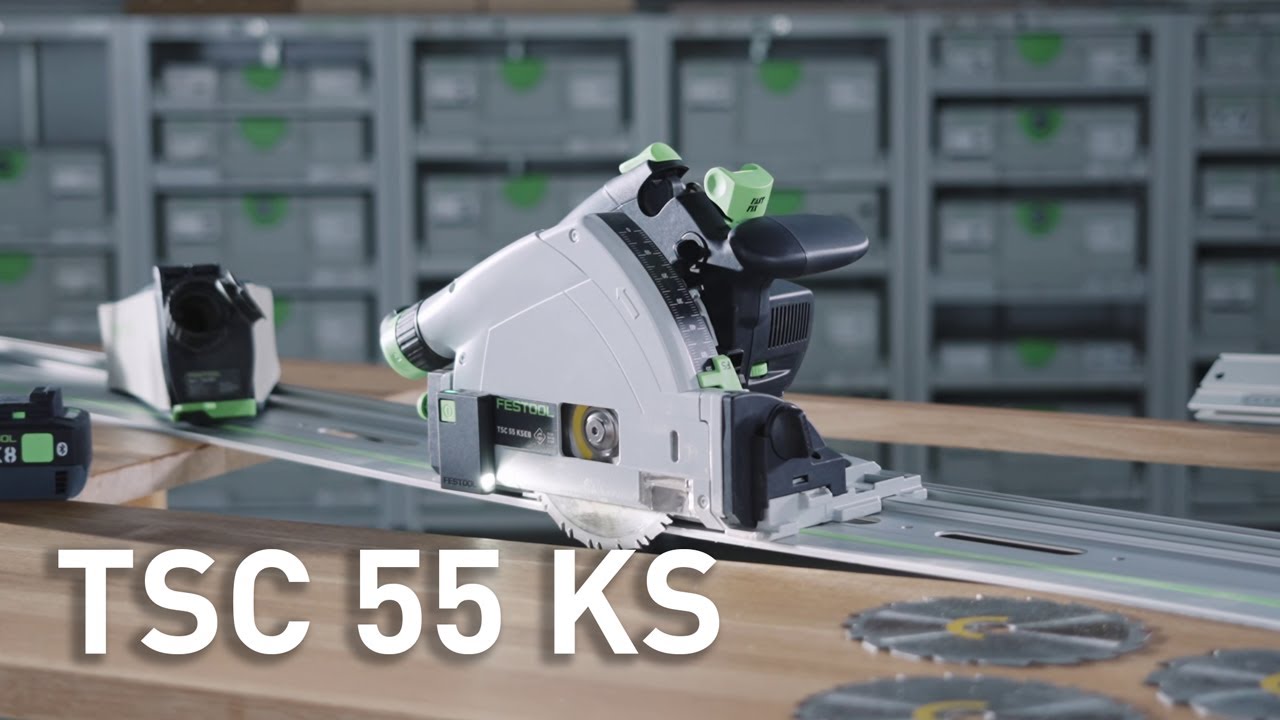 Festool - TSC 55 KS Scie plongeante sur batterie
