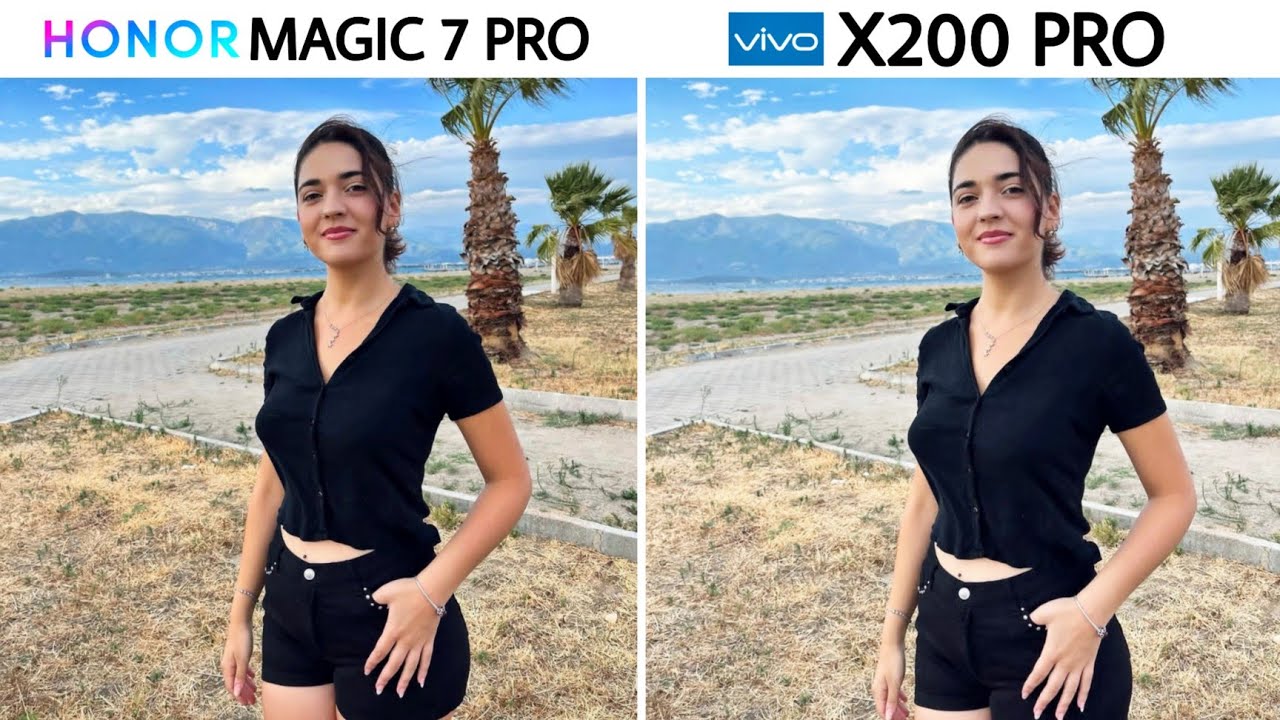 Сравнение тестов камер Honor Magic 7 Pro и Vivo X200 Pro