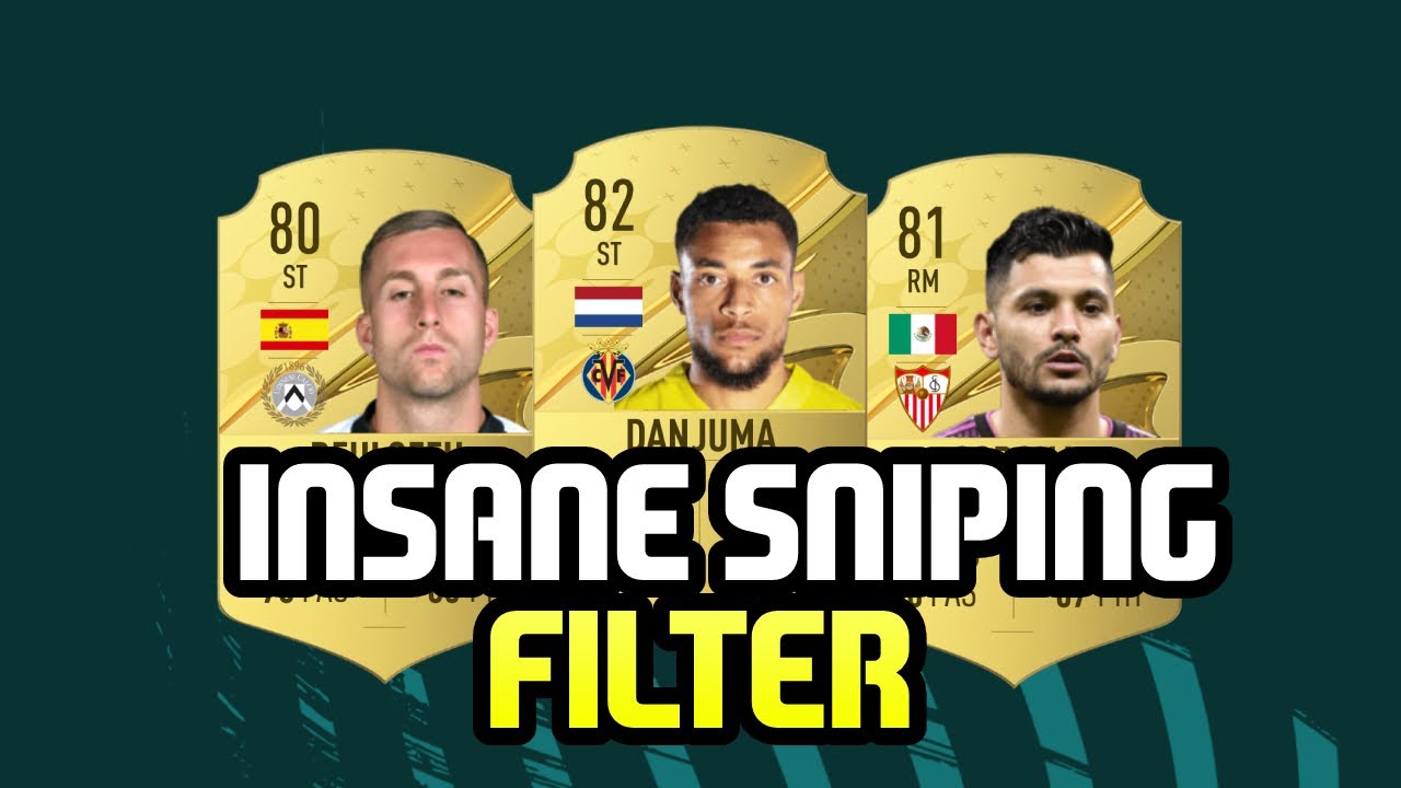 BEST SNIPING FILTERS RIGHT NOW! - FIFA 23