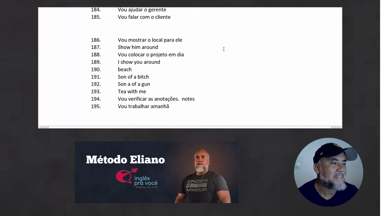 Prática de inglês para reuniões - Listening Practice