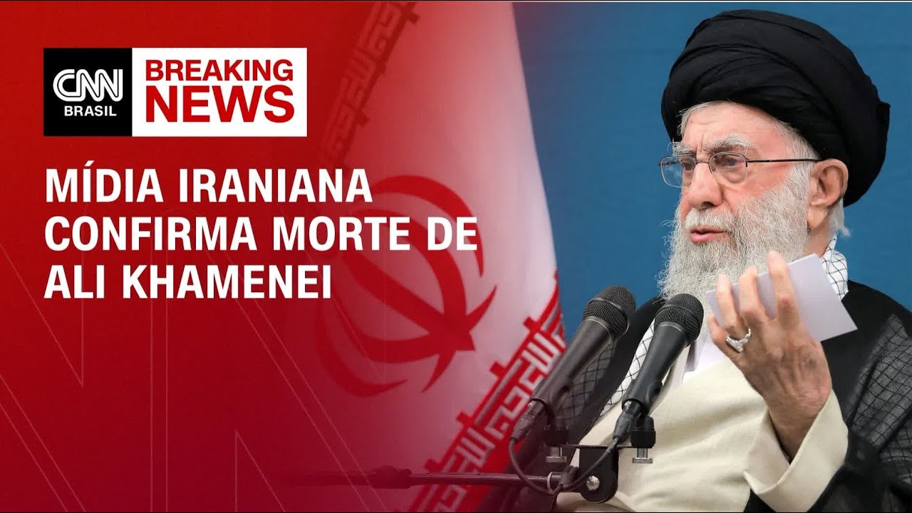 Mídia iraniana confirma morte de Ali Khamenei em ataque dos EUA e Israel | CNN PRIME TIME