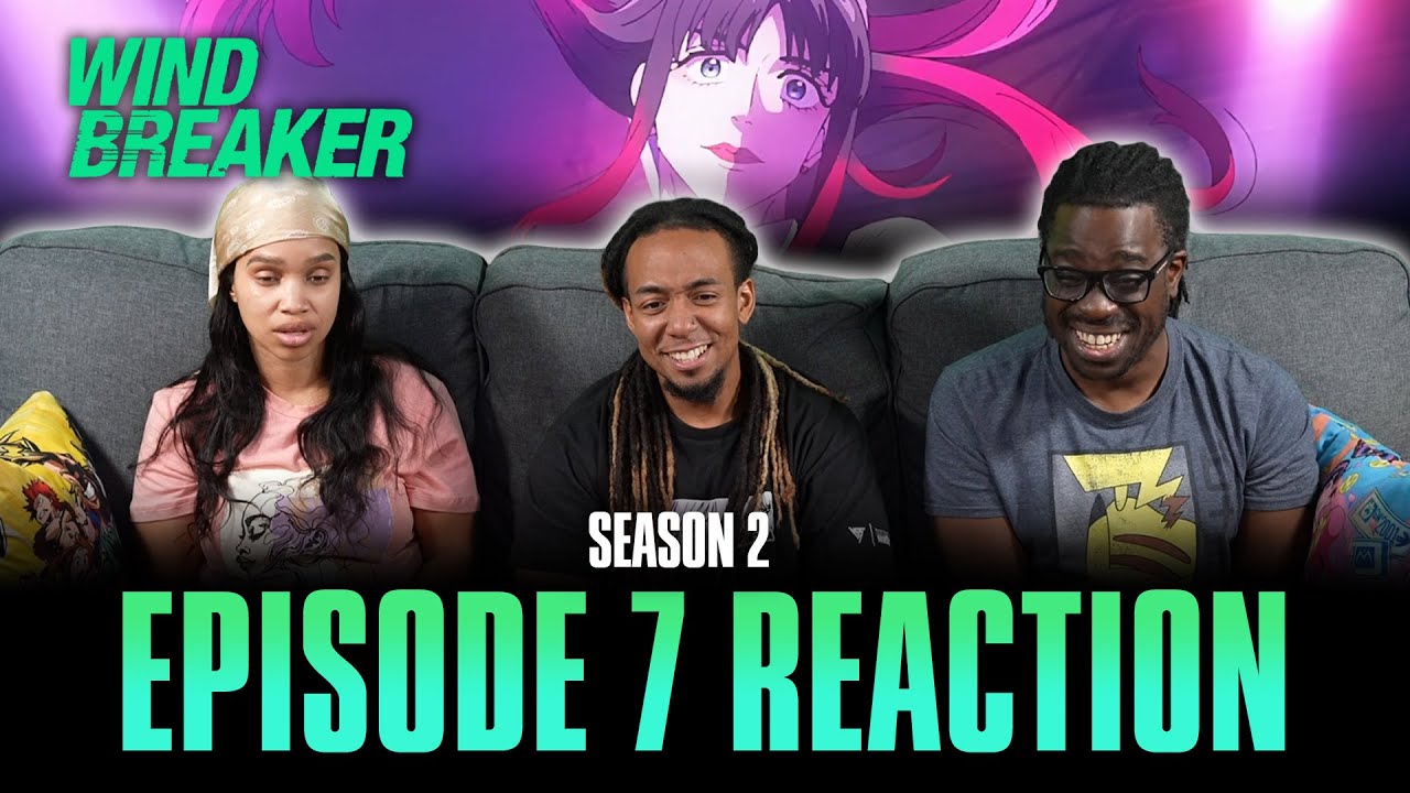 Night Street | Wind Breaker S2 Ep 7 Reaction