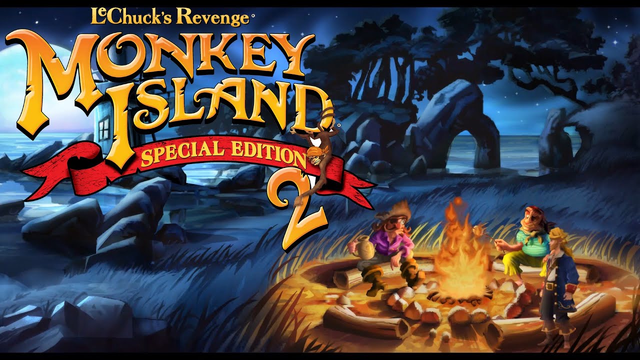Monkey Island 2 : LeChuck's Revenge Special Edition Longplay