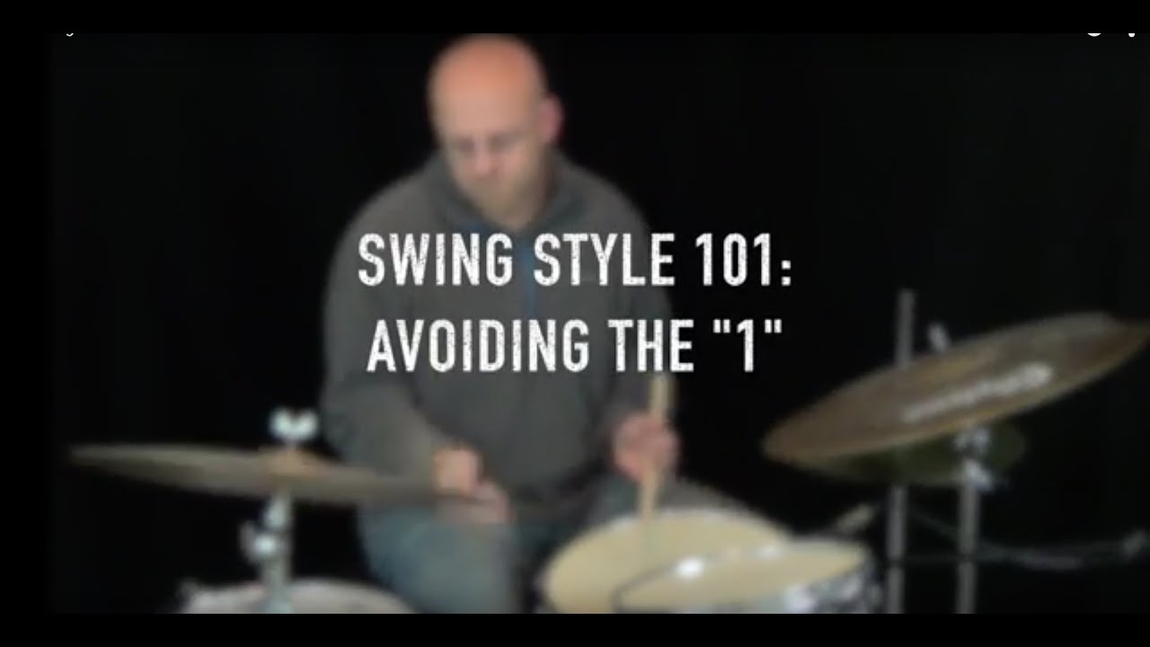 Jazz Drum Lesson: Avoiding the 