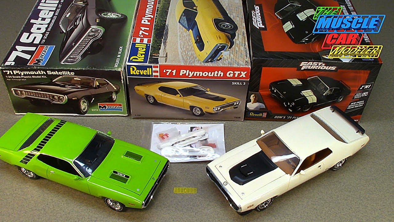 Revell 1971 Plymouth GTX Kit History