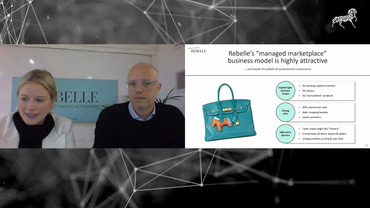 Rebelle - Vator Securities Nordic Tech Day Summit
