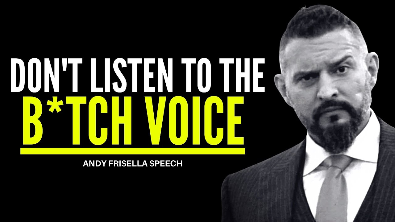 YOU NEED TO DOMINATE YOUR B*TCH VOICE - Motivational Speech by Andy Frisella