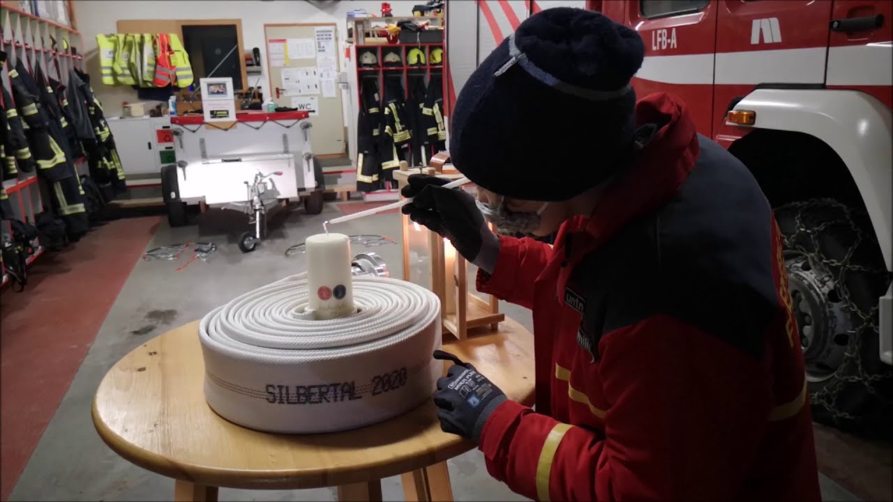 Friedenslicht 2020 - FWJ Gruppe Silbertal