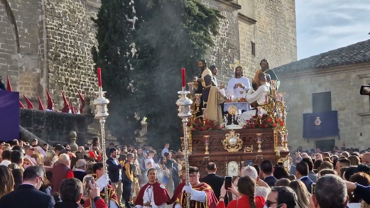 Santa Cena (Baeza) por Plaza de Santa María 2022