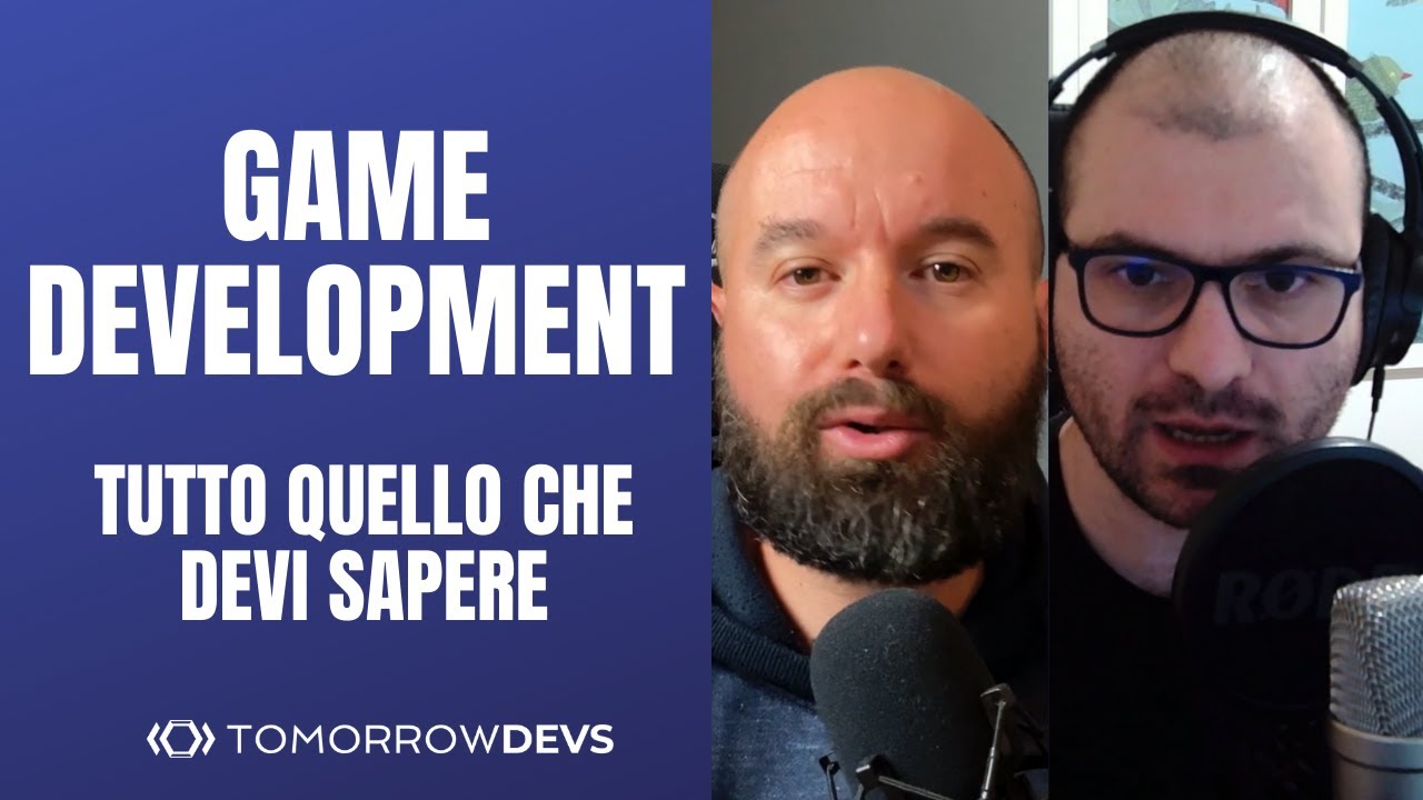 Cosa vuol dire fare il GAME DEVELOPER?