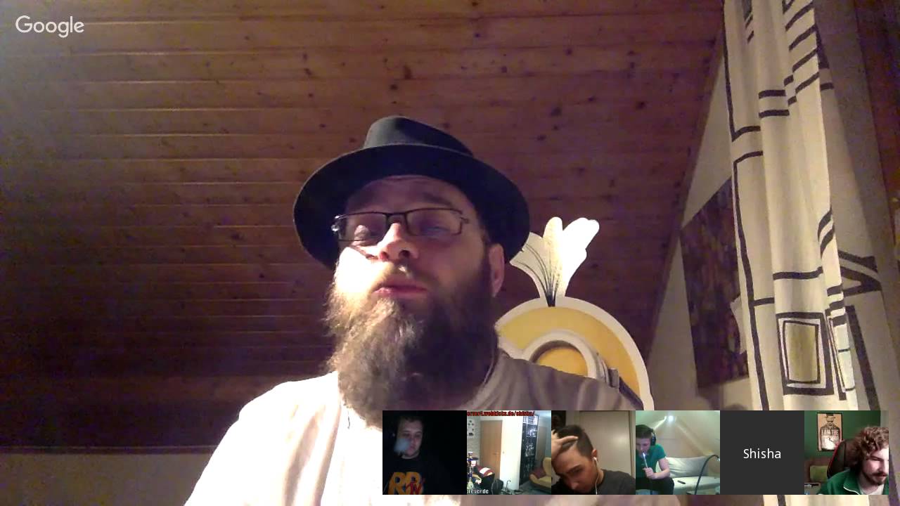 Shishaforever Livestream am 09.11.15
