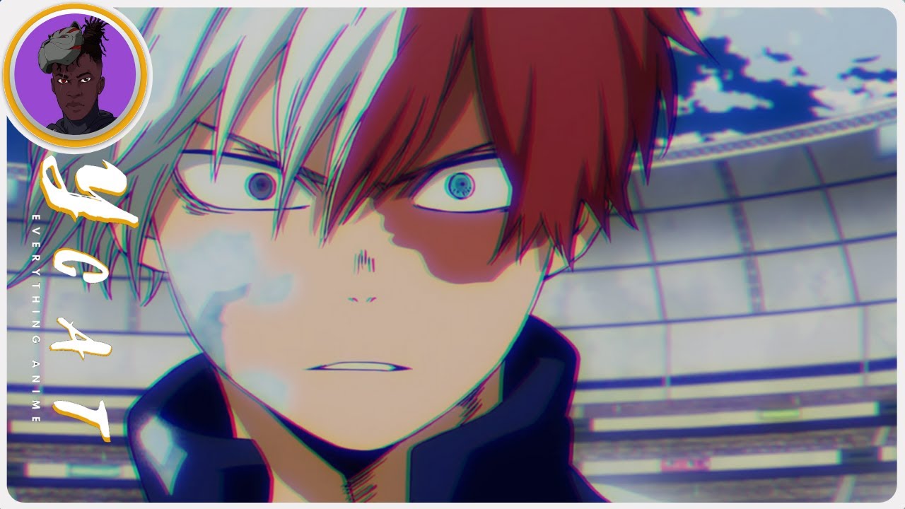 My Hero Academia「AMV」- Falling | Midoriya vs Todoroki