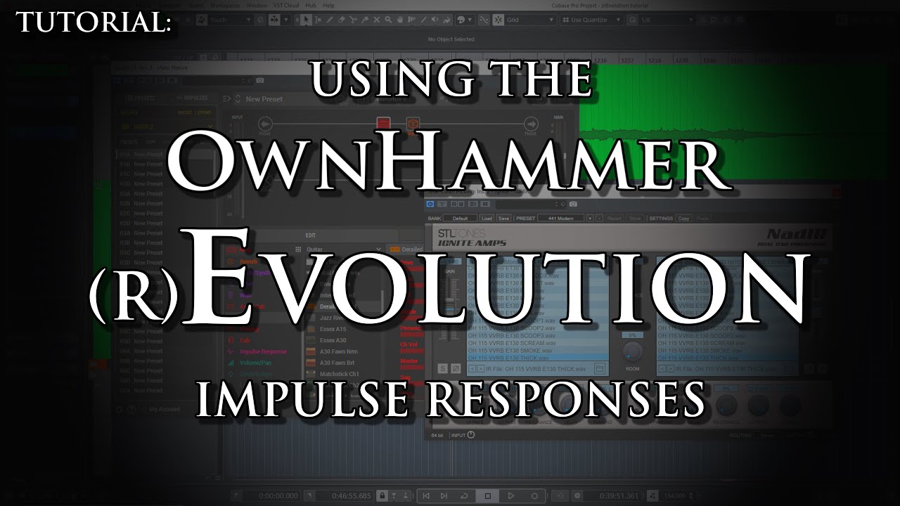 Tutorial: Using The OwnHammer (r)Evolution Impulse Responses!