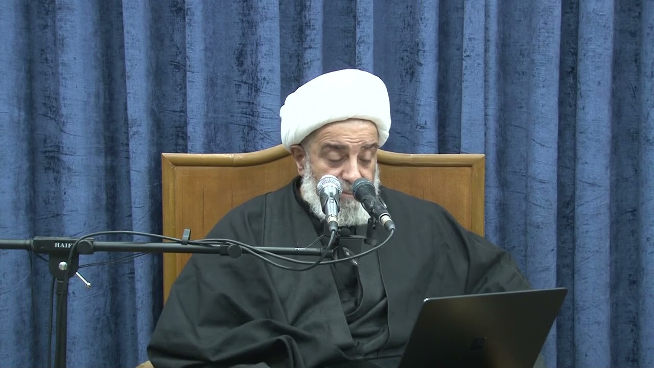 خلق الأجواء النفسية للجهاد ممن يضعف عن الجهاد - سماحة المرجع  محمد السند –  الجمعة 23 رمضان - 1447ه