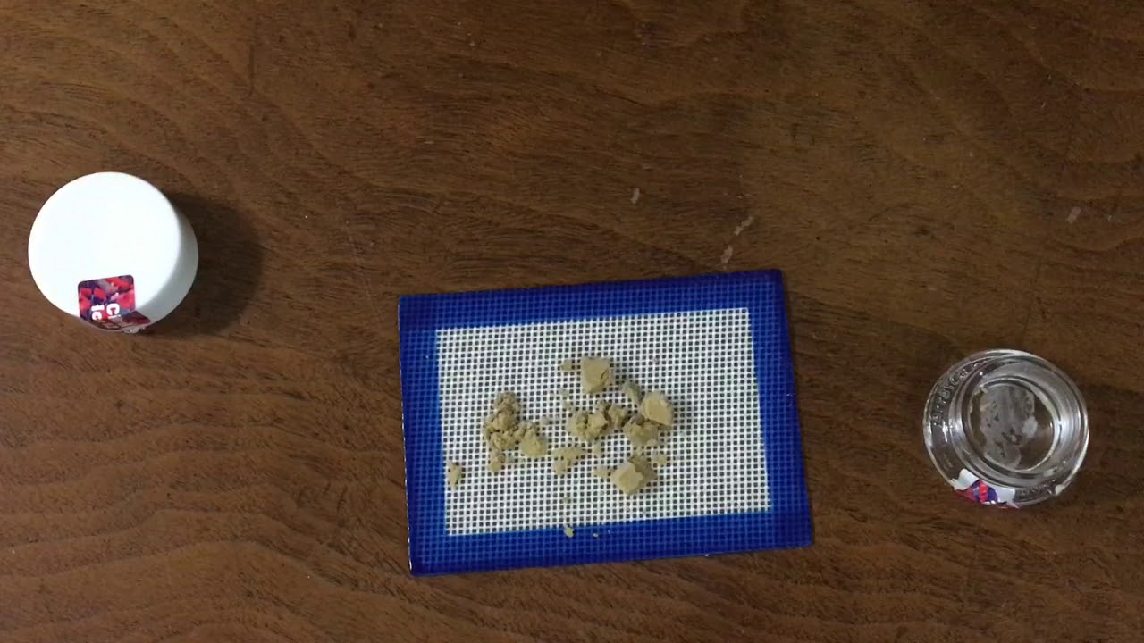 Chicago Illinois Medical Marijuana Review ~ PTS ~ Citral #13 x ice #2 PRESSED HASH 1g