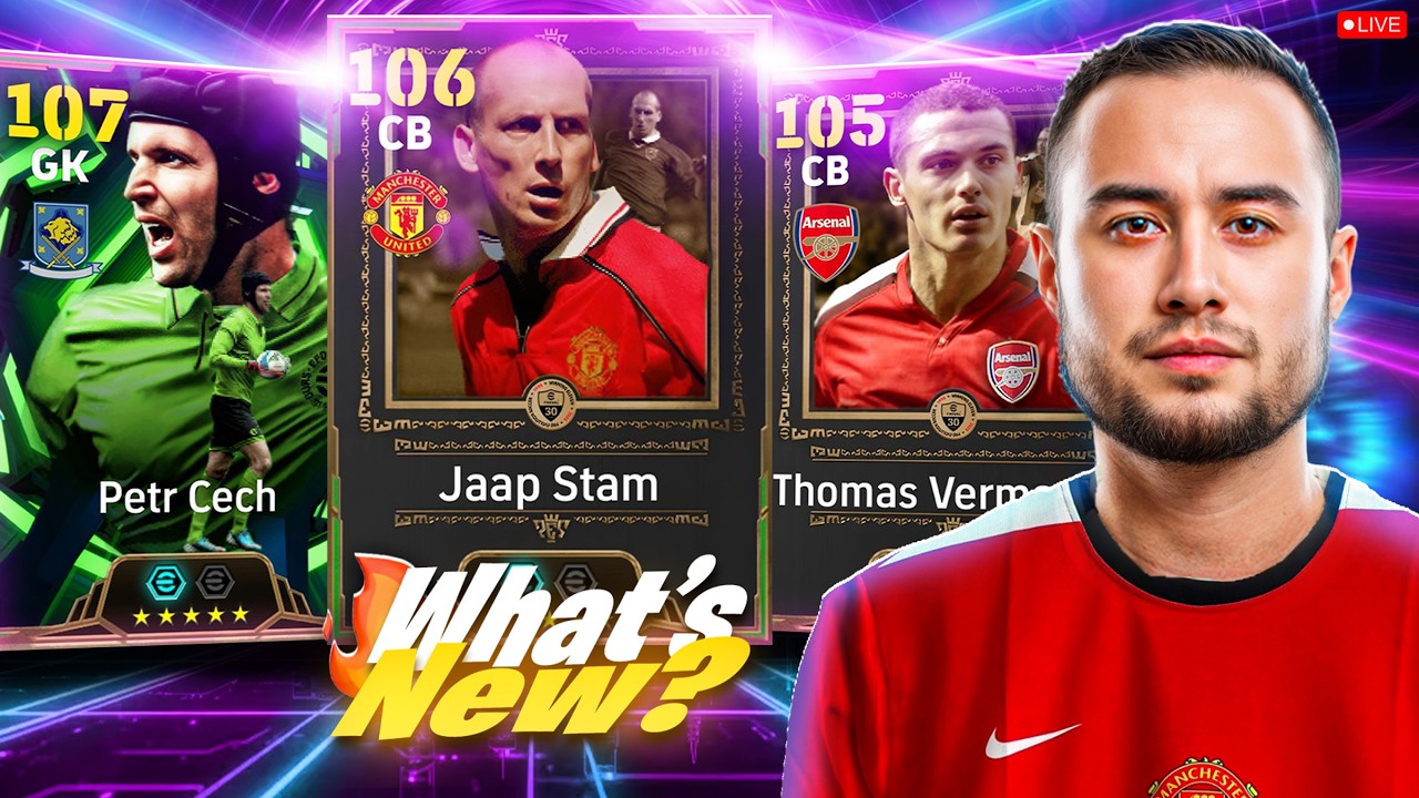 🔴 LIVE - JAAP STAM IS HERE!! 🔥  EFOOTBALL 2026 #INDOSQUAD