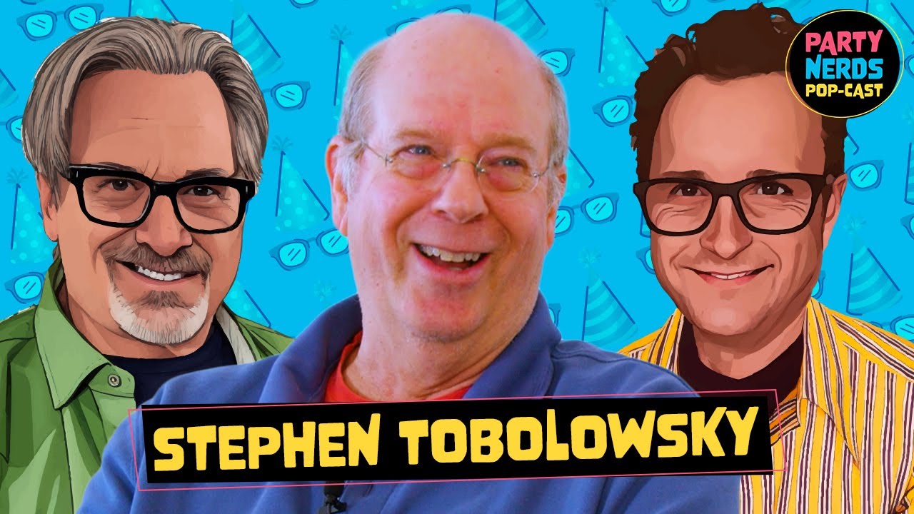 Stephen Tobolowsky Tells Stories from Groundhog Day, Memento, Seinfeld, & MORE | PNPC Ep. 28