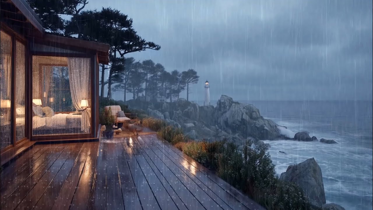 Tranquil Rain Sounds for Better Sleep | Natural Forest Rain Ambience