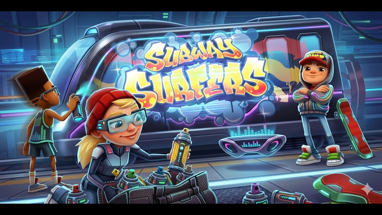Subway Surfers High Score Game 🎯 #subwaysurfers #subway #subwaysurf #subwaysurfvideos