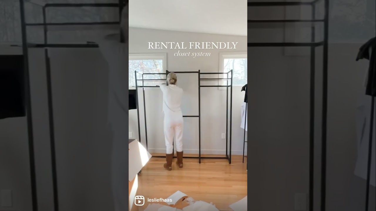 Dream Closet System (rental friendly)