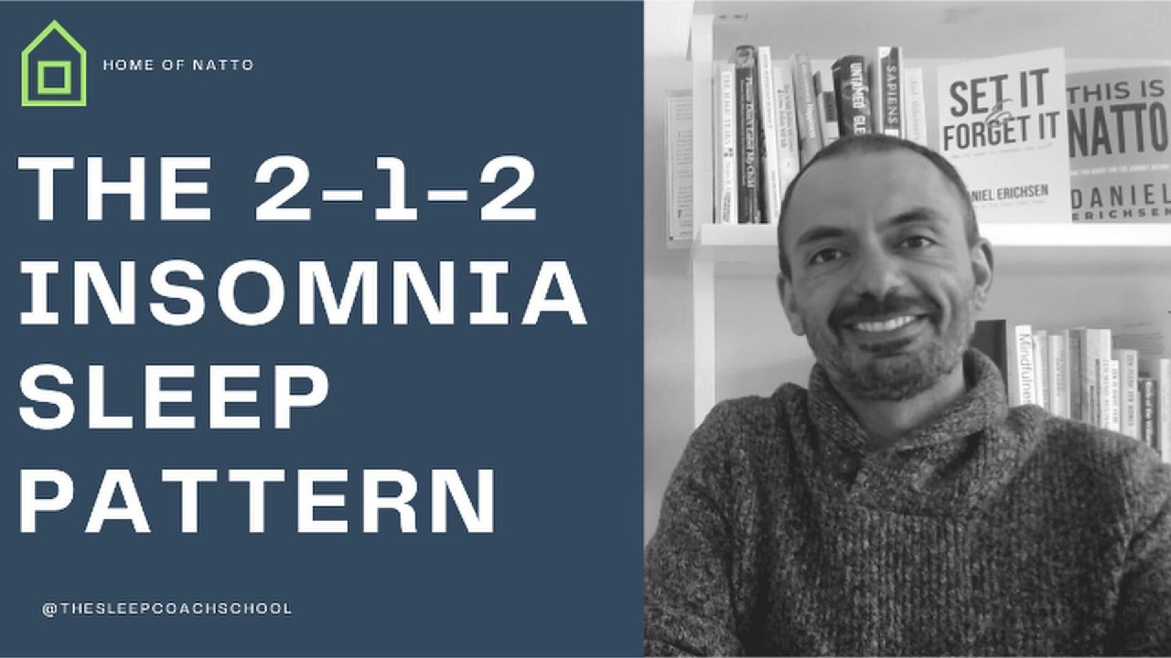Bye insomnia pattern  Hello regular sleep! (Insomnia Insight #599)