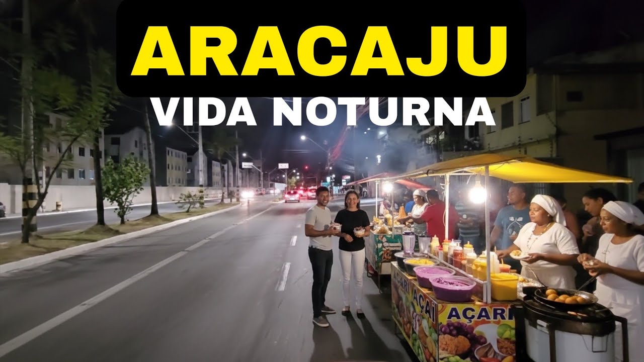 BAIRRO São conrado ARACAJU VIDA NOTURNA e Comércio .