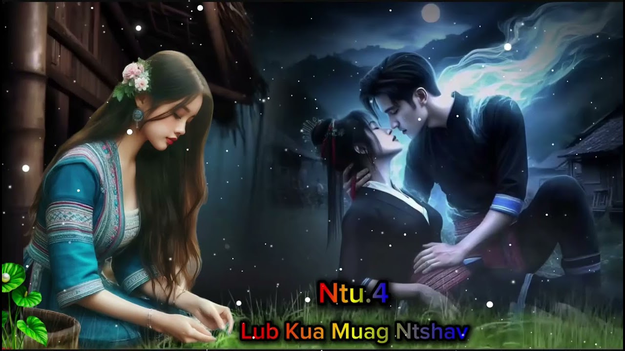Dab neeg nruag cua thiab nkauj dab ntub txoj kev hlub (Ntu.4 ) Hmong Dab Neeg