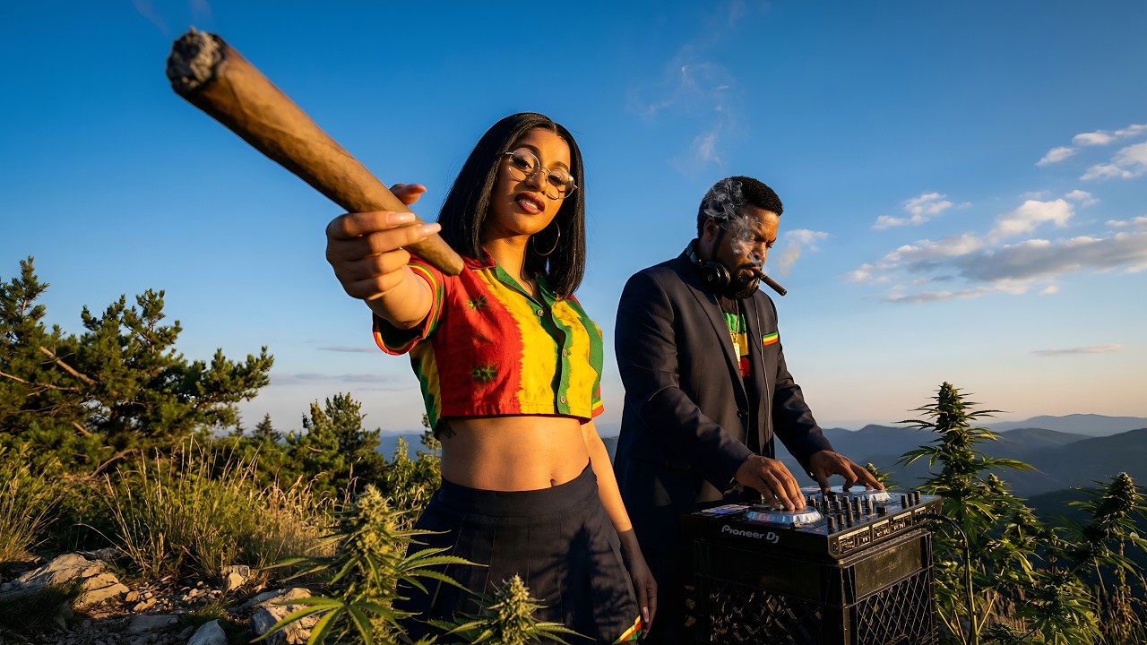 Ganja Roots Reggae Mix 2026 – Deep Roots Reggae, Conscious Vibes & Calm Meditation