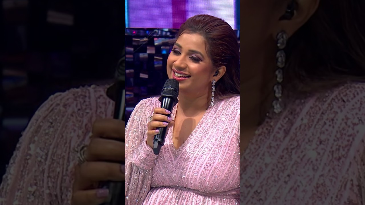 She ate Devyaan's chocolate 😂❤️ #shreyaghosal #funnymoments #indianidol #shreya #food #shorts