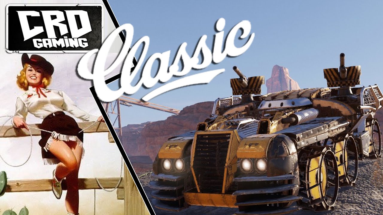 Crossout: CLASSIC #4 [ver. 0.10.70]